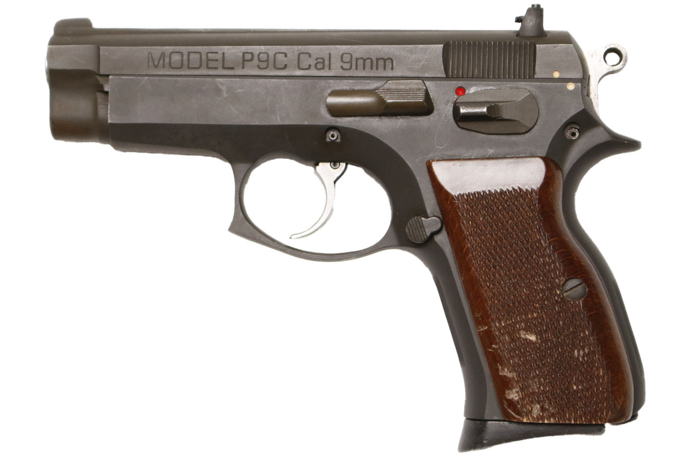 SPRINGFIELD P9C 9mm Used Police Trade-In Pistol with Metal Frame